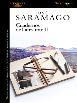 cover image of Cuadernos de Lanzarote II (1996-1997)